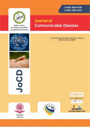  Journal of Communicable Diseases (JCD)