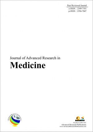 Journal of Advanced Research in Medicine
