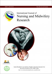 International Journal of Nursing and Midwifery Research