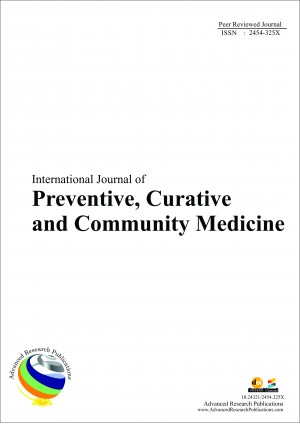 International Journal of Preventive, Curative & Community Medicine