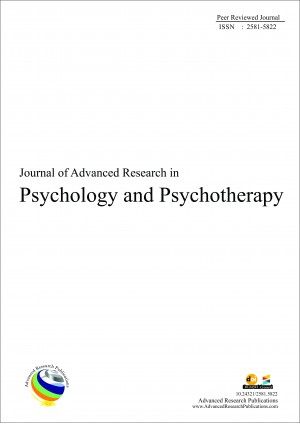 Journal of Advanced Research in Psychology & Psychotherapy