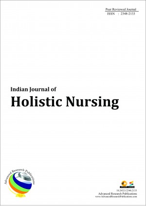 Indian Journal of Holistic Nursing