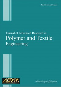 Journal of Advanced Research in Polymer and Textile Engineering 