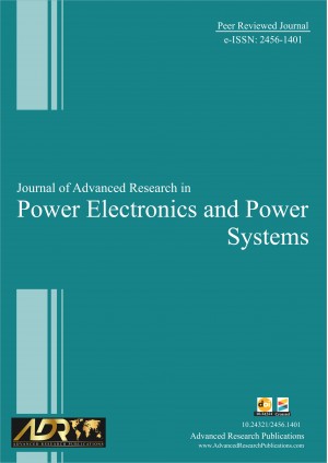 Journal of Advanced Research in Power Electronics and Power Systems