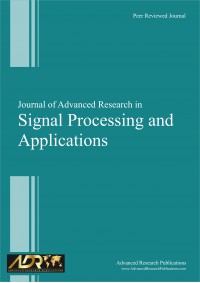Journal of Advanced Research in Signal Processing and  Applications