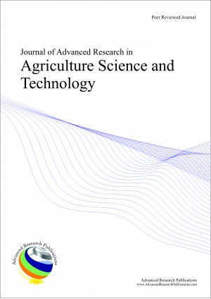 Journal of Advanced Research in Agriculture Science & Technology 