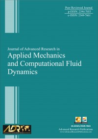 Journal of Advanced Research in Applied Mechanics and Computational Fluid Dynamics