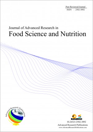 Journal of Advanced Research in Food Science and Nutrition