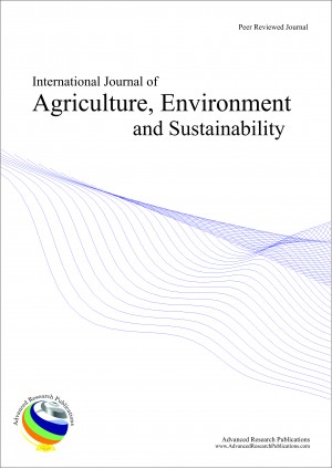 International Journal of Agriculture, Environment and Sustainability