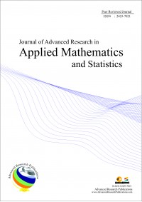 Journal of Advanced Research in Applied Mathematics and Statistics