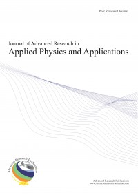 Journal of Advanced Research in Applied Physics and Applications