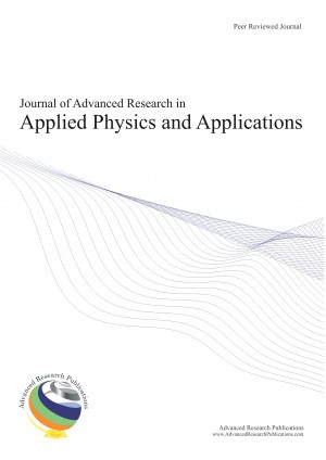 Journal of Advanced Research in Applied Physics and Applications 