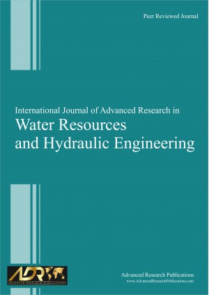 International Journal of Advanced Research in Water Resources and Hydraulic Engineering International Journal of Advanced Research in Water Resources and Hydraulic Engineering