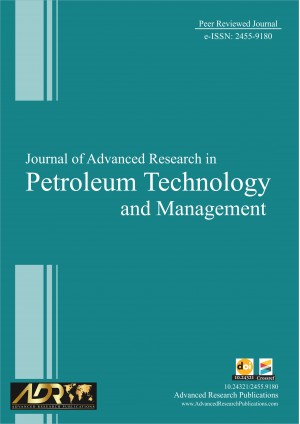 Journal of Advanced Research in Petroleum Technology and Management
