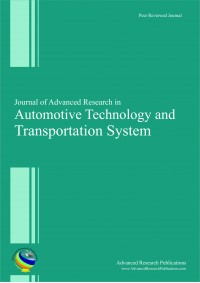 Journal of Advanced Research in Automotive Technology and Transportation System