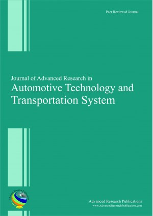 Journal of Advanced Research in Automotive Technology and Transportation System 