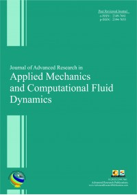 Journal of Advanced Research in Applied Mechanics and Computational Fluid Dynamics