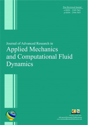 Journal of Advanced Research in Applied Mechanics & Computational Fluid Dynamics 