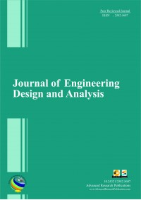 Journal of Engineering Design and Analysis