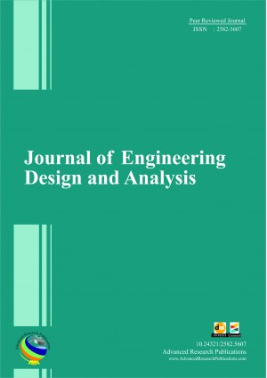 Journal of Engineering Design and Analysis