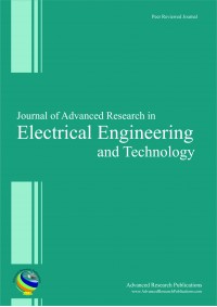Journal of Advanced Research in Electrical Engineering and Technology