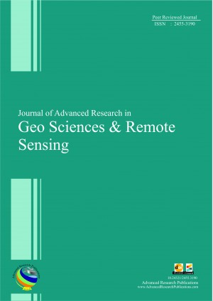 Journal of Advanced Research in Geo Sciences & Remote Sensing
