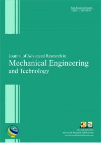 Journal of Advanced Research in Mechanical Engineering and Technology