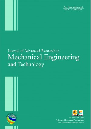 Journal of Advanced Research in Mechanical Engineering and Technology 