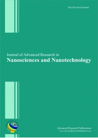 Journal of Advanced Research in Nanoscience and Nanotechnology