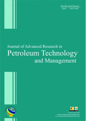 Journal of Advanced Research in Petroleum Technology & Management 