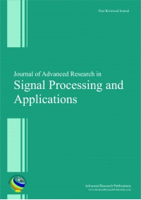 Journal of Advanced Research in Signal Processing and  Applications
