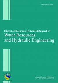  International Journal of Advanced Research in Water Resources and Hydraulic Engineering