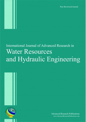 International Journal of Advanced Research in Water Resources & Hydraulic Engineering