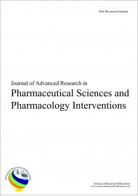 Journal of Advanced Research in Pharmaceutical Sciences and Pharmacology Interventions