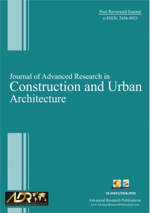 Journal of Advanced Research in Construction & Urban Architecture 