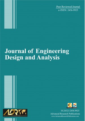 Journal of Engineering Design and Analysis Journal of Engineering Design and Analysis