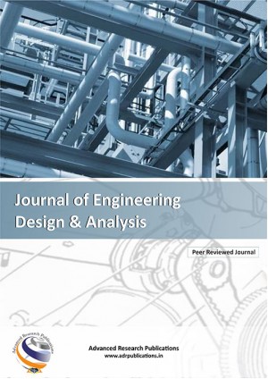 Journal of Engineering Design & Analysis Journal of Engineering Design & Analysis