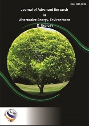 Journal of Advanced Research in Alternative Energy, Environment and Ecology Journal of Advanced Research in Alternative Energy, Environment and Ecology
