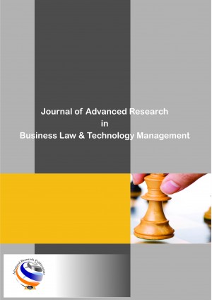 Journal of Advanced Research in Business Law & Technology Management Journal of Advanced Research in Business Law & Technology Management