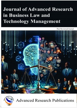 Journal of Advanced Research in Business Law & Technology Management
