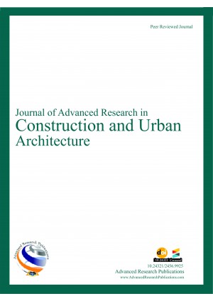 Journal of Advanced Research in Construction & Urban Architecture 