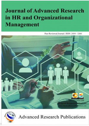 Journal of Advanced Research in HR & Organizational Management