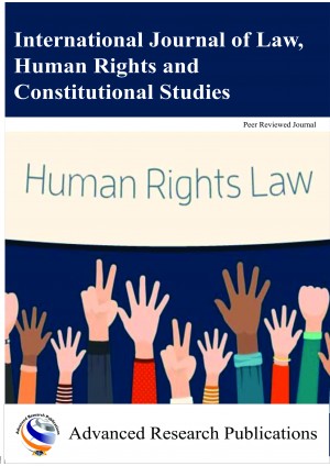 International Journal of Law, Human Rights and Constitutional Studies