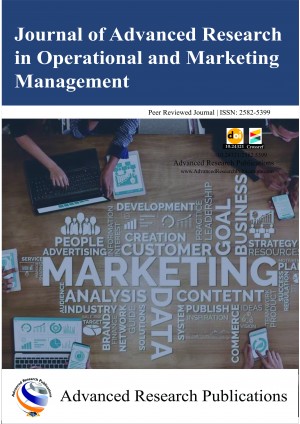 Journal of Advanced Research in Operational and Marketing Management