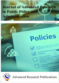  Journal of Advanced Research in Public Policy and Administration