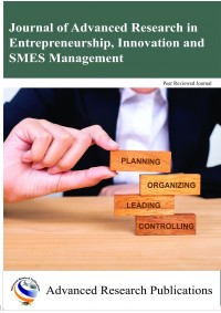 Journal of Advanced Research in Entrepreneurship, Innovation and SMES Management