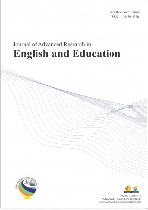 Journal of Advanced Research in English and Education