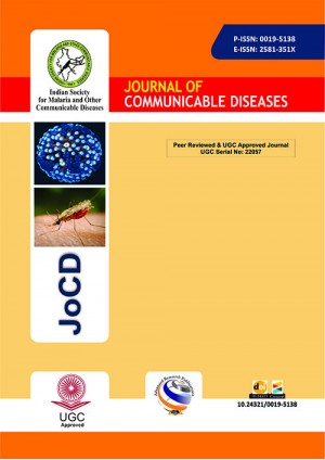Journal of Communicable Diseases (JCD) Journal of Communicable Diseases (JCD)