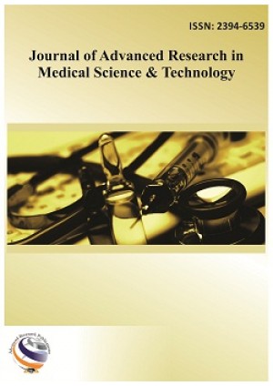 Journal of Advanced Research in Medical Science and Technology Journal of Advanced Research in Medical Science and Technology