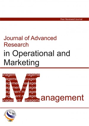 Journal of Advanced Research in Operational and Marketing Management Journal of Advanced Research in Operational and Marketing Management